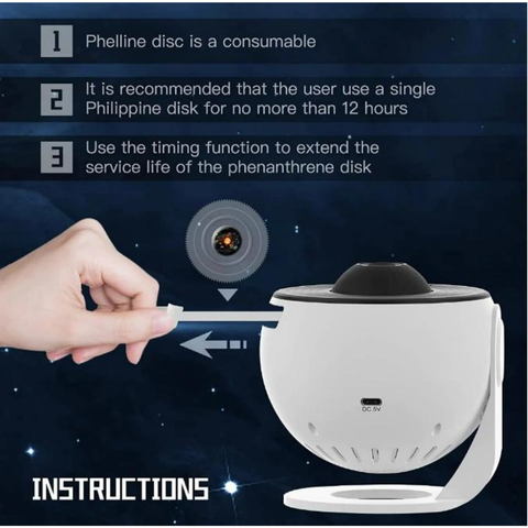 Galaxy Projector 12-in-1