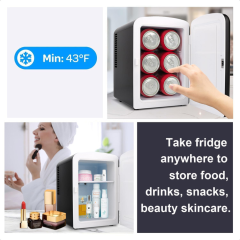 Portable Mini Fridge