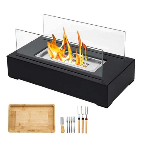 The SARO Eco-Friendly Alcohol/Ethanol Burner and Fireplace