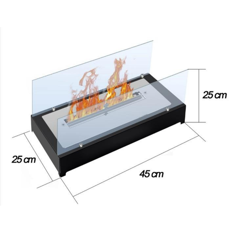 The SARO Eco-Friendly Alcohol/Ethanol Burner and Fireplace