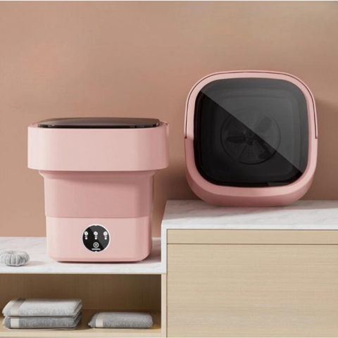 The Colorful Mini Washing Machines