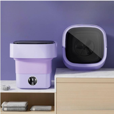 The Colorful Mini Washing Machines