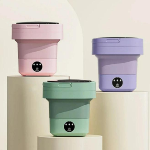 The Colorful Mini Washing Machines