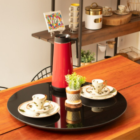 Centerpiece Rotating Tray